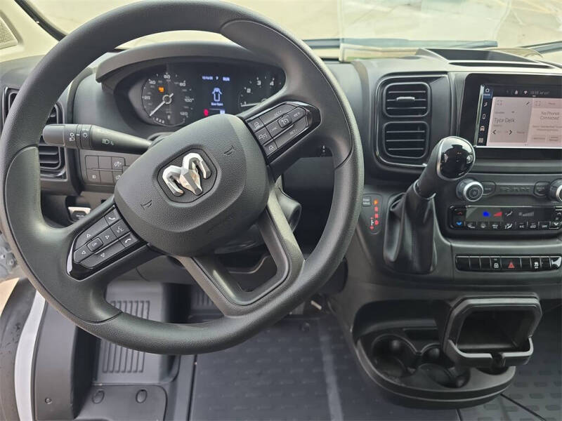 2026 RAM ProMaster