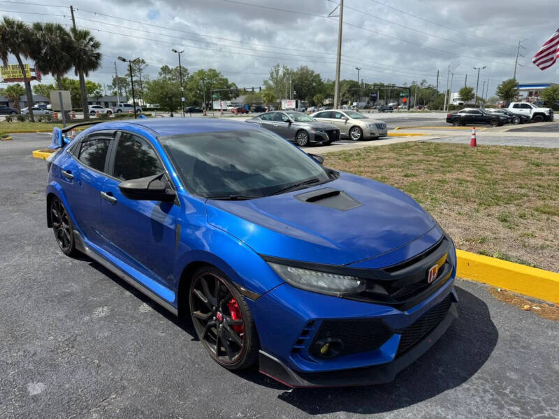 2017 Honda Civic Type R Touring