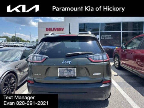 2019 Jeep Cherokee Latitude