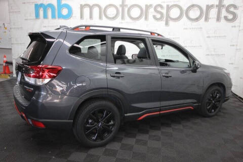 2021 Subaru Forester Sport