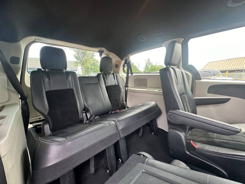 2017 Dodge Grand Caravan SXT