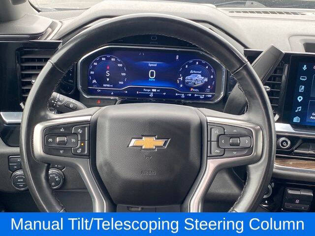 2025 Chevrolet Silverado 1500