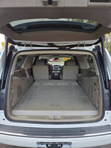 2016 Chevrolet Suburban LTZ