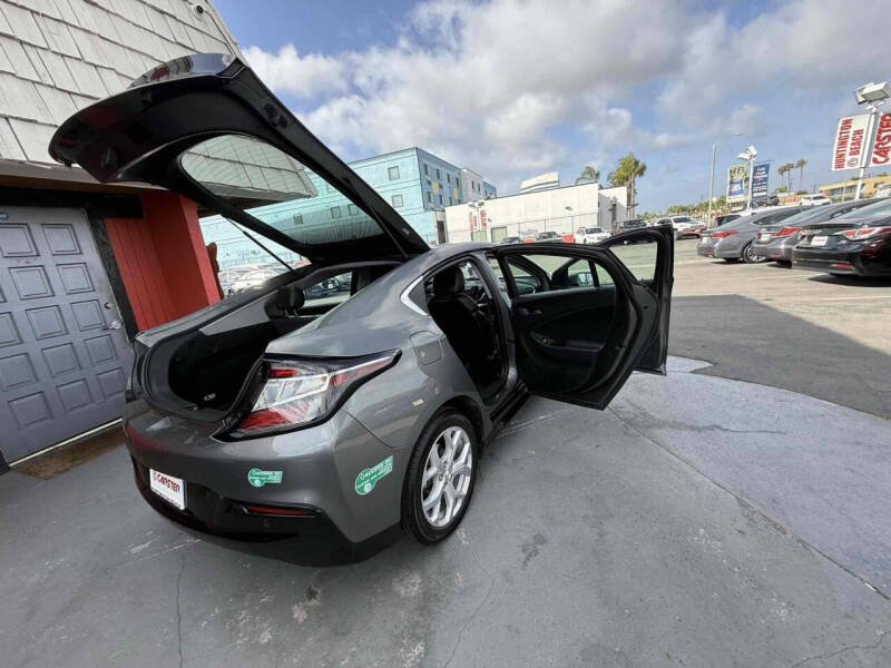 2017 Chevrolet Volt Premier