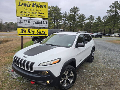 2016 Jeep Cherokee for sale at Lewis Motors LLC in Deridder LA