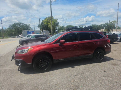 2016 Subaru Outback 2.5i Premium
