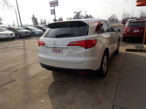 2014 Acura RDX w/Tech