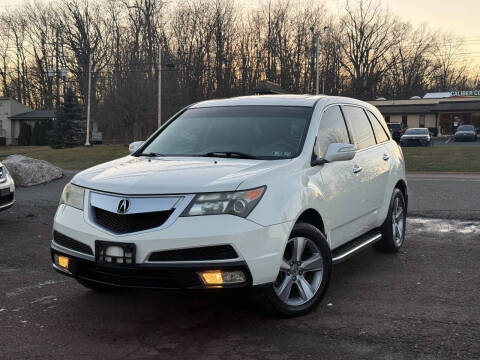 2013 Acura MDX SH-AWD w/Tech