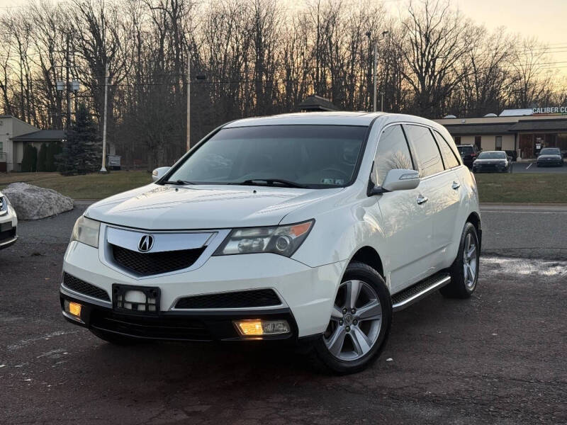 2013 Acura MDX SH-AWD w/Tech