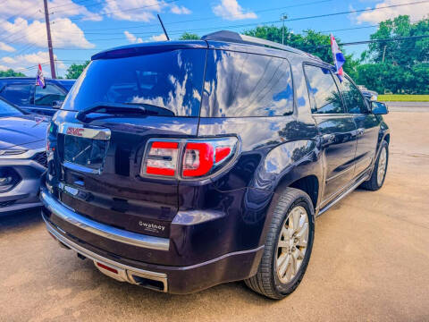 2015 GMC Acadia Denali