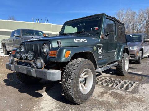 2002 Jeep Wrangler for sale at 52 Used Car and Truck Sales in Hopewell Junction NY