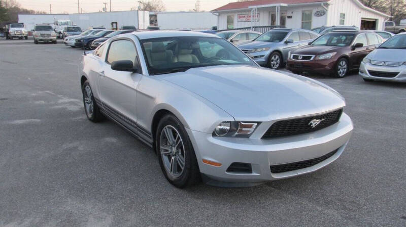 2012 Ford Mustang