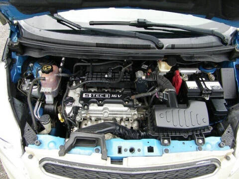 2014 Chevrolet Spark LS Manual