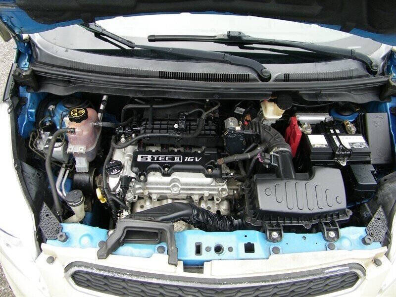 2014 Chevrolet Spark LS Manual