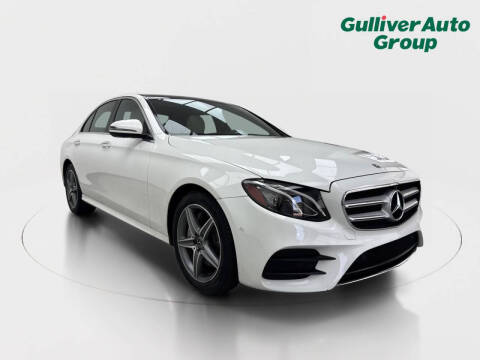 2019 Mercedes-Benz E-Class E 450 4MATIC