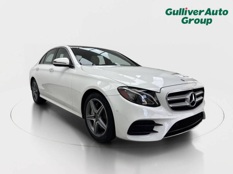 2019 Mercedes-Benz E-Class E 450 4MATIC