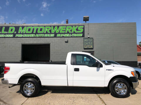 2013 Ford F-150 for sale at MLD Motorwerks Pre-Owned Auto Sales - MLD Motorwerks, LLC in Eastpointe MI