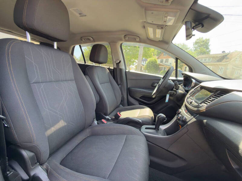 2018 Chevrolet Trax LT