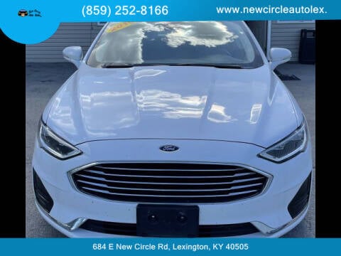 2019 Ford Fusion for sale at New Circle Auto Sales LLC in Lexington KY