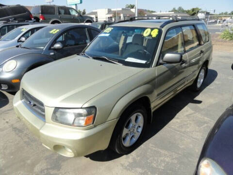 2004 Subaru Forester for sale at Gridley Auto Wholesale in Gridley CA