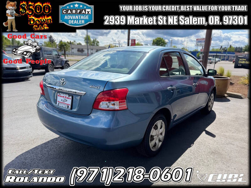 2012 Toyota Yaris Fleet