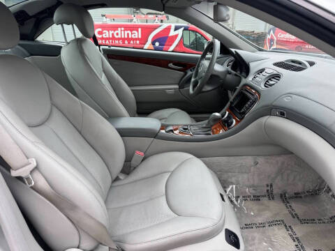 2004 Mercedes-Benz SL-Class SL 500