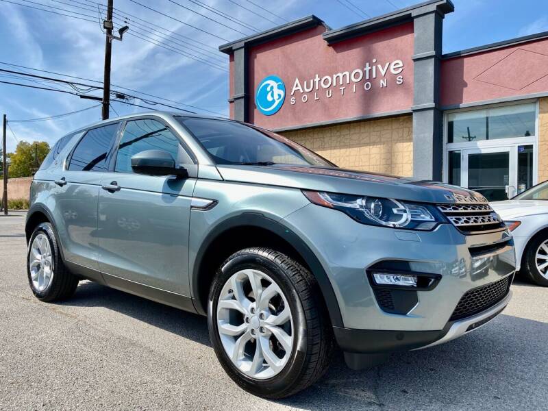 2017 Land Rover Discovery Sport for sale at Automotive Solutions in Louisville KY