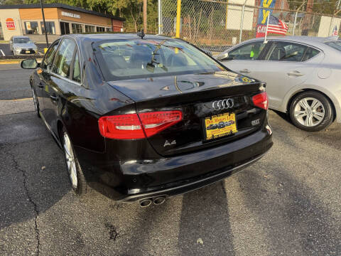 2016 Audi A4 2.0T quattro Premium Plus