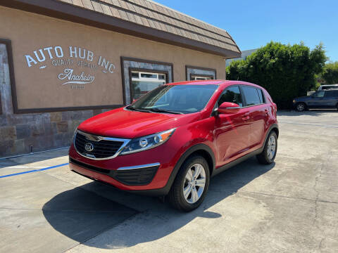 2013 Kia Sportage for sale at Auto Hub, Inc. in Anaheim CA