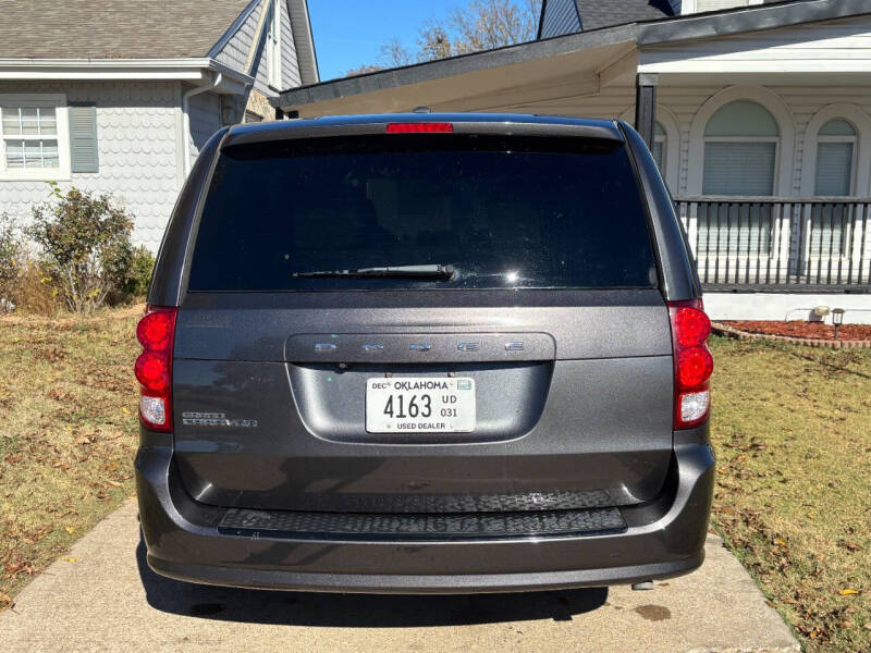 2019 Dodge Grand Caravan SE