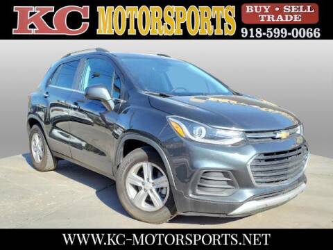 2018 Chevrolet Trax for sale at KC MOTORSPORTS in Tulsa OK