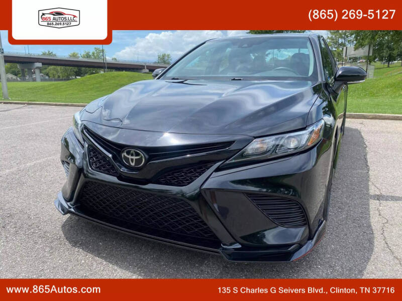 2021 Toyota Camry TRD