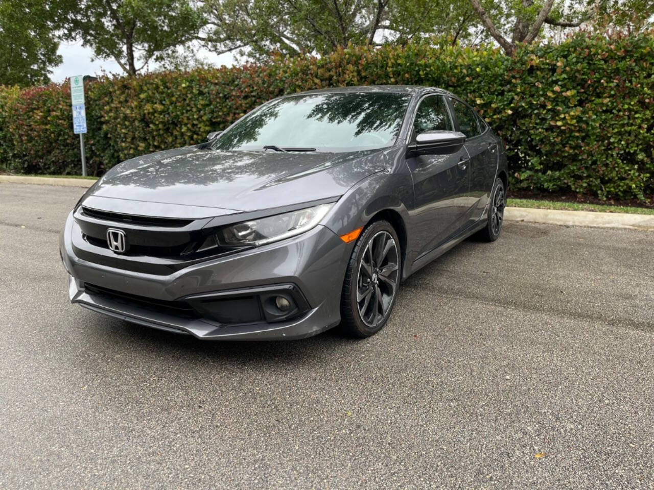 2021 Honda Civic for sale at JT AUTO INC in Oakland Park, FL