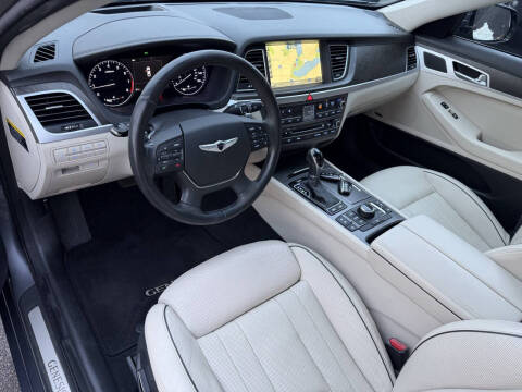 2015 Hyundai Genesis 3.8L