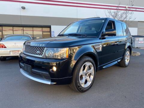 2011 Land Rover Range Rover Sport for sale at 3D Auto Sales in Rocklin CA
