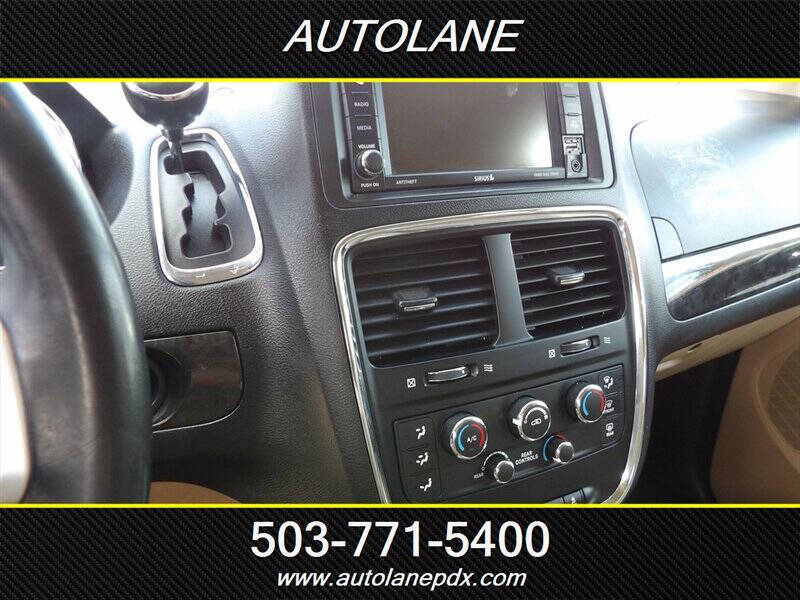 2016 Dodge Grand Caravan SXT