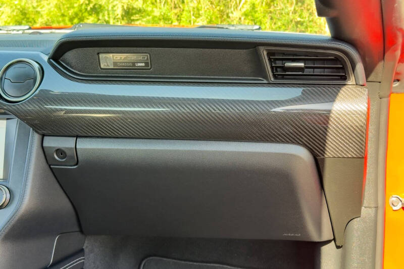 2020 Ford Mustang Shelby GT350