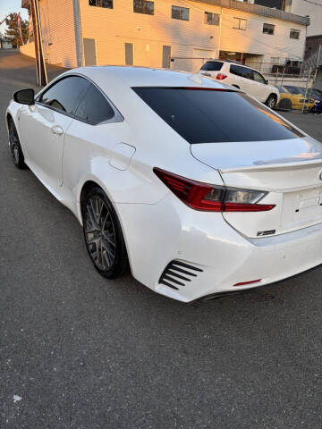 2017 Lexus RC 350
