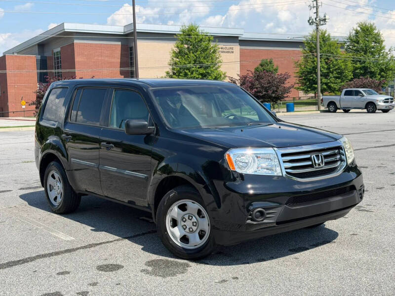 2014 Honda Pilot LX