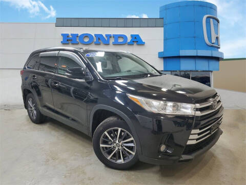 2019 Toyota Highlander XLE