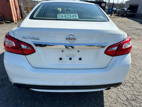 2017 Nissan Altima 2.5