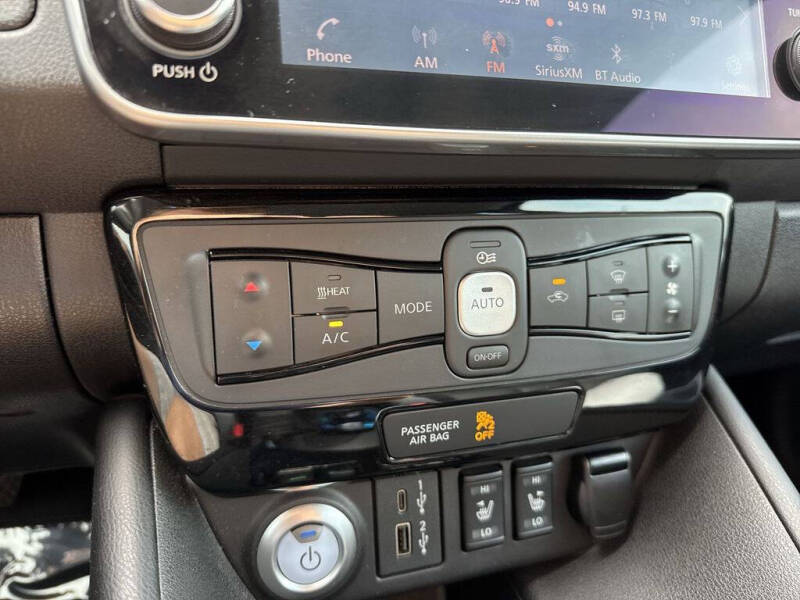 2020 Nissan LEAF SL PLUS