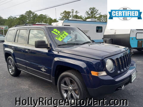 2013 Jeep Patriot for sale at Holly Ridge Auto Mart in Holly Ridge NC
