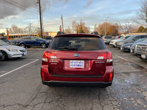 2011 Subaru Outback 2.5i Limited