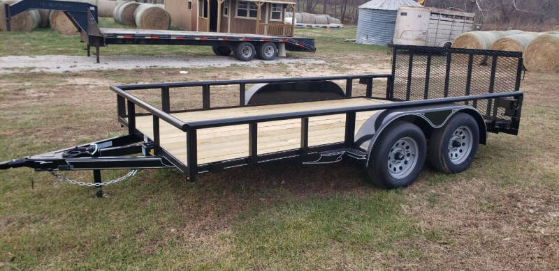 2025 VAR 7K 14FT HD PIPE TOP UTILITY