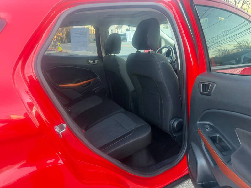 2021 Ford EcoSport SE