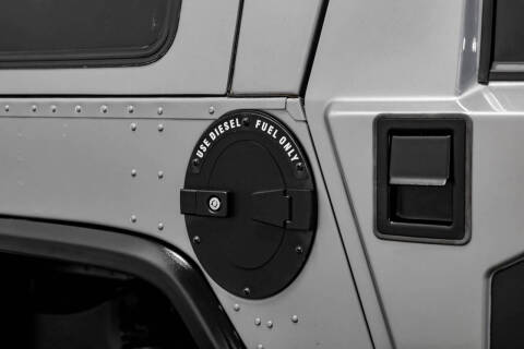 1998 AM General Hummer Slantback