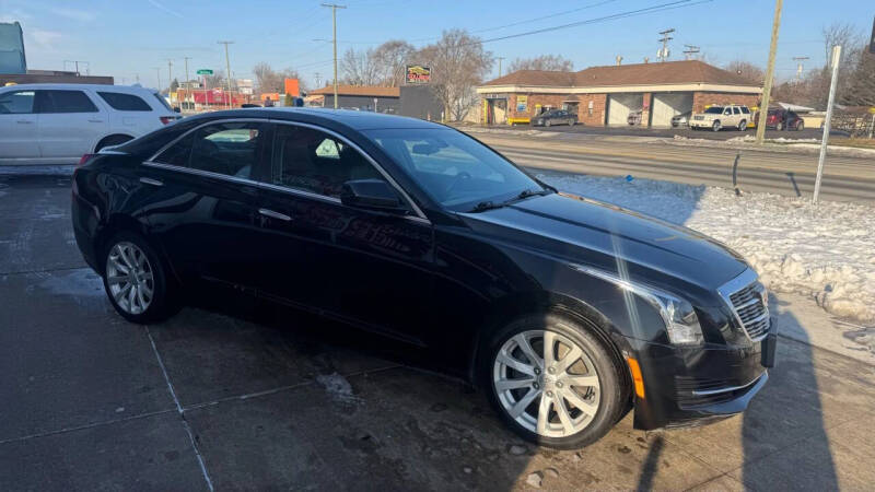 2017 Cadillac ATS 2.0T