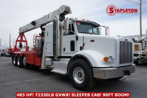 2014 Peterbilt 365 for sale at STAPLETON MOTORS in Commerce City CO