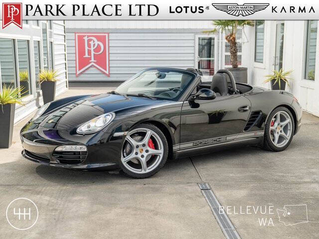 2009 Porsche Boxster 1